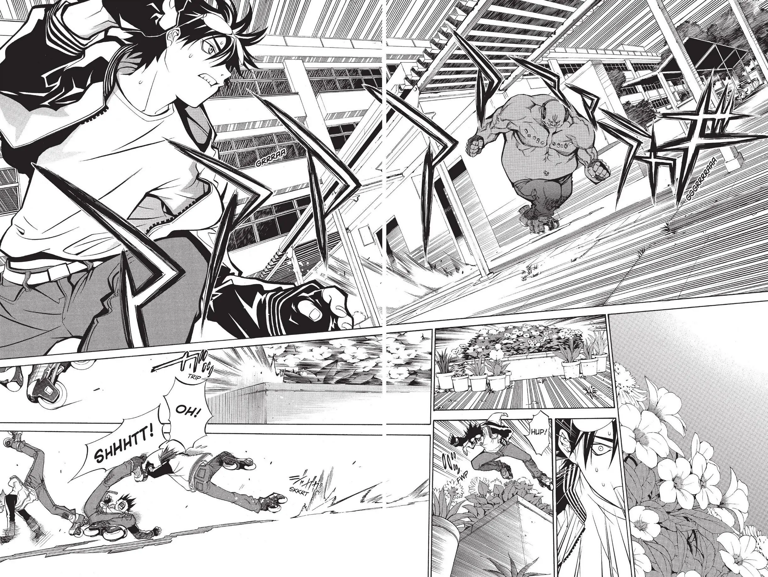 Air Gear Chapter 18 image 02